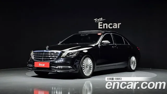 Mercedes-Benz S-класс