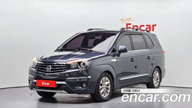 KG Mobility Korando