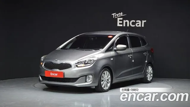 Kia Carens — экстерьер