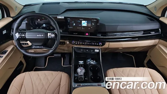 Kia Carnival — интерьер