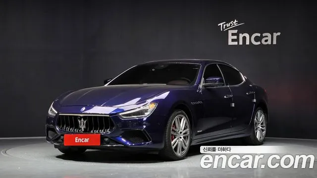 Maserati Ghibli