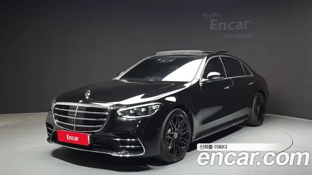 Mercedes-Benz S-класс