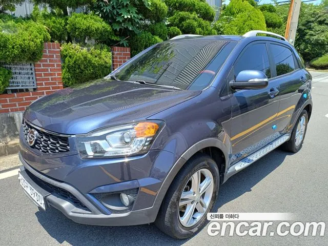 KG Mobility Korando