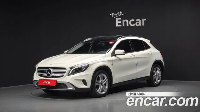 Mercedes-Benz GLA-класс