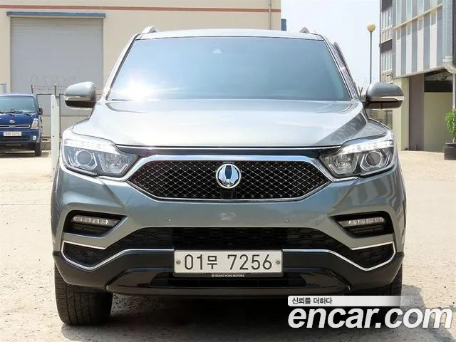 KG Mobility Rexton