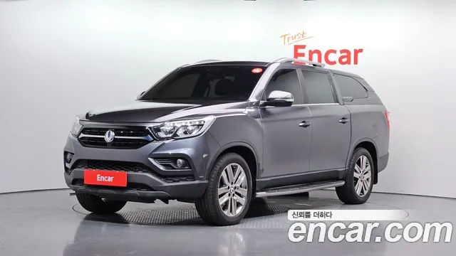 KG Mobility Rexton