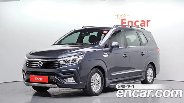 KG Mobility Korando