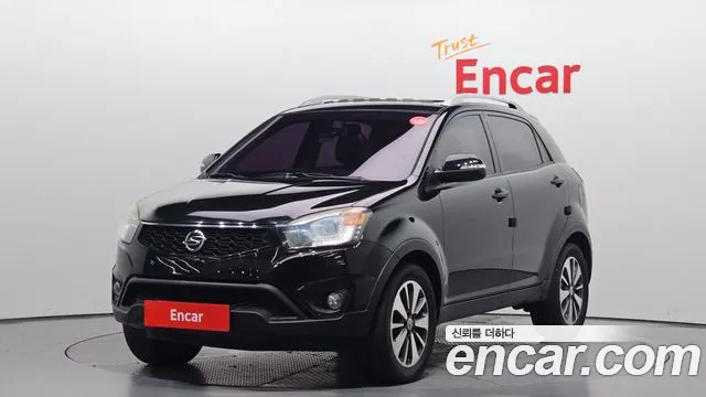 KG Mobility Korando