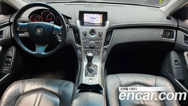 Cadillac CTS — интерьер