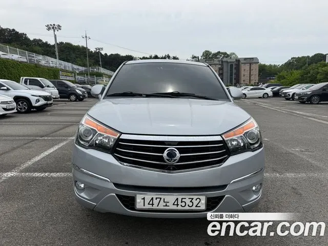 KG Mobility Korando