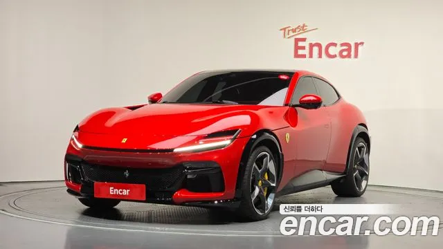 Ferrari Purosangue