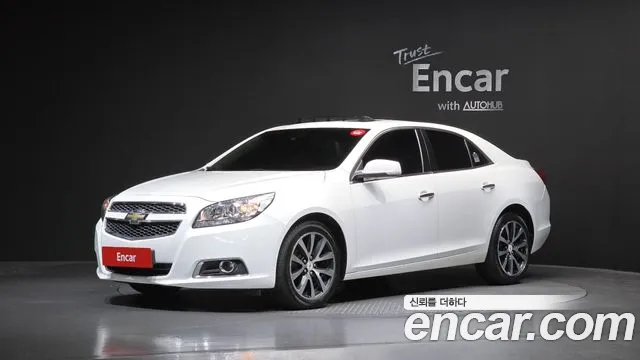Chevrolet Korea Malibu