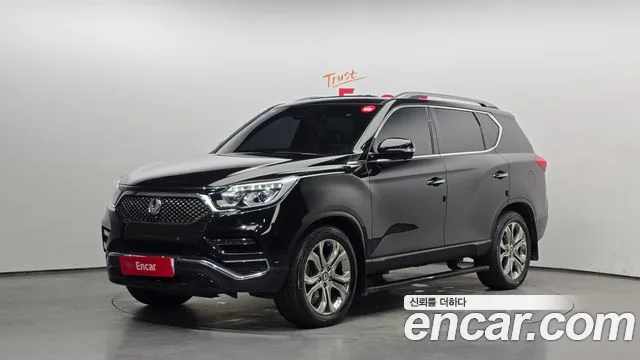 KG Mobility Rexton