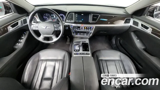 Genesis G80 — интерьер