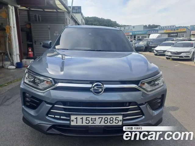 KG Mobility Korando
