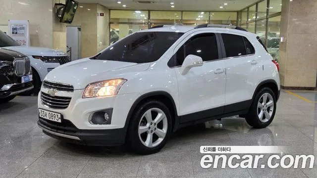Chevrolet Korea Trax