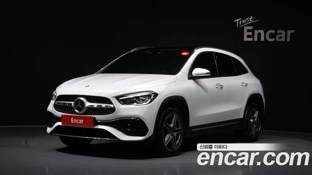 Mercedes-Benz GLA-класс