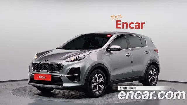 Kia Sportage — экстерьер