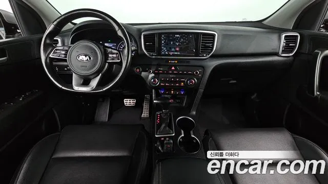 Kia Sportage — интерьер