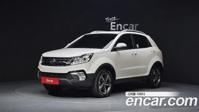 KG Mobility Korando