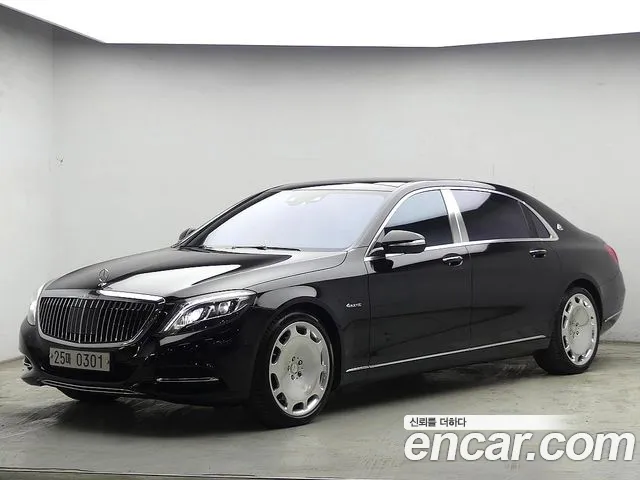 Mercedes-Benz S-класс