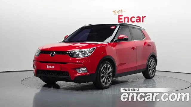 KG Mobility Tivoli