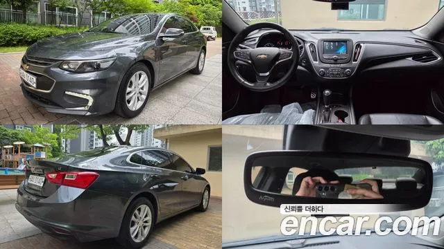 Chevrolet Korea Malibu