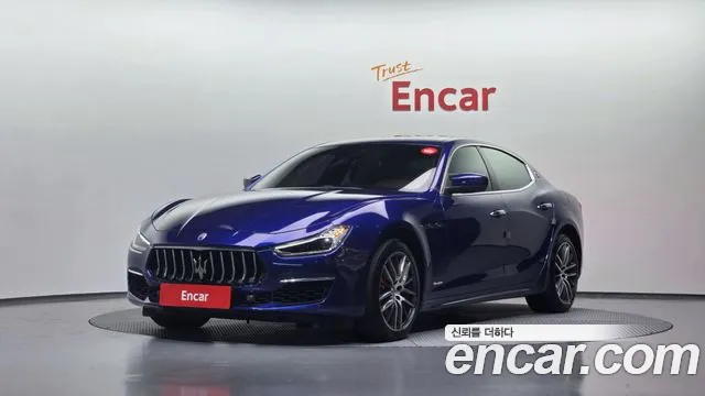 Maserati Ghibli