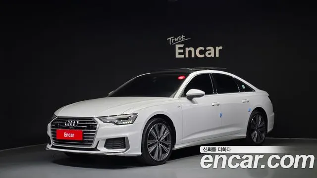 Audi A6 — экстерьер