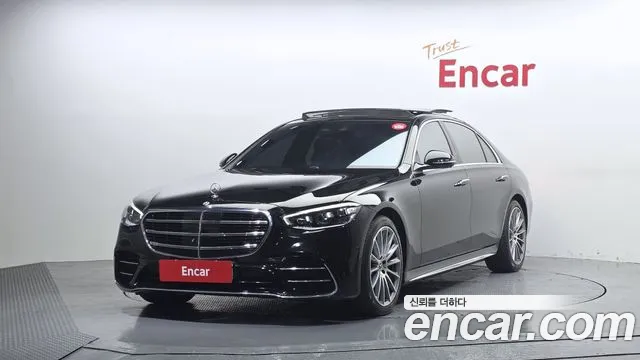 Mercedes-Benz S-класс