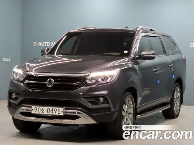 KG Mobility Rexton