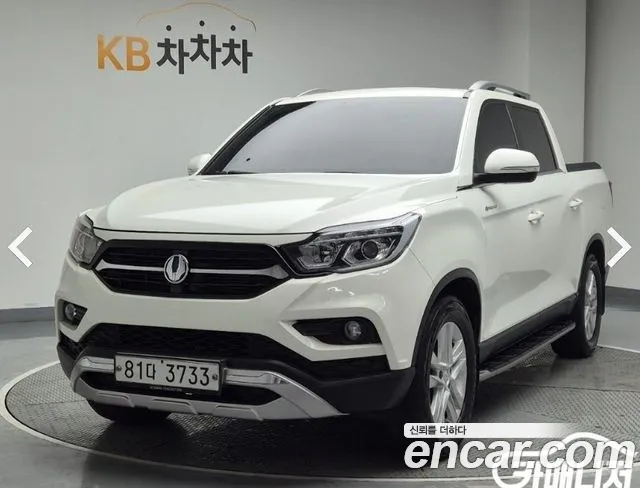 KG Mobility Rexton
