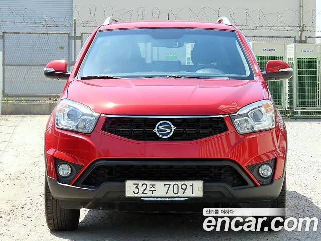 KG Mobility Korando