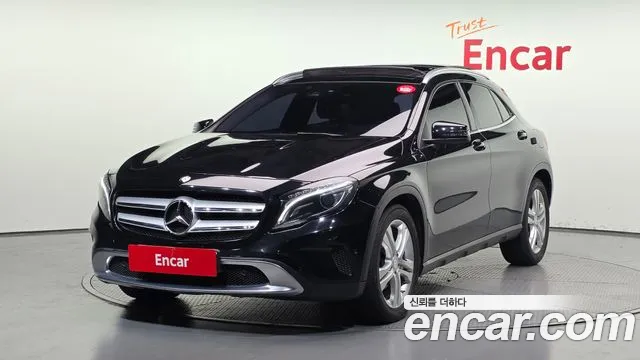 Mercedes-Benz GLA-класс