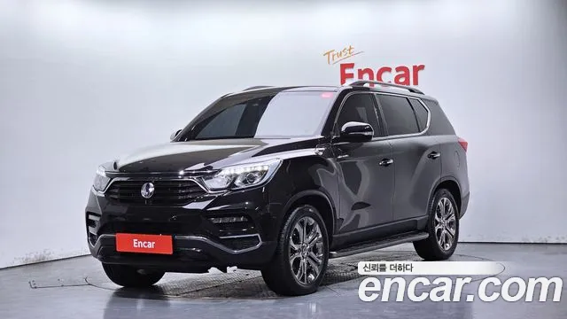 KG Mobility Rexton