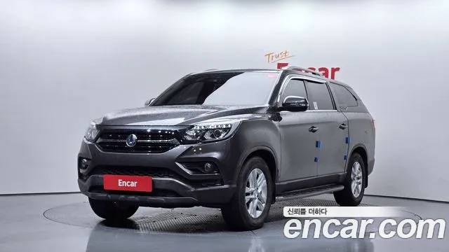 KG Mobility Rexton