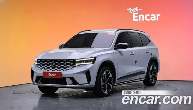 Renault Korea Grand Koleos
