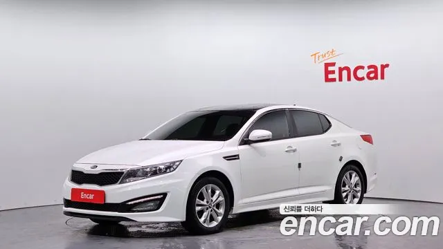 Kia K5 — экстерьер