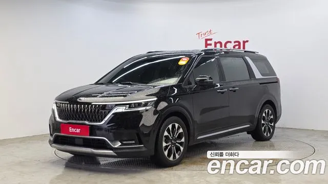 Kia Carnival — экстерьер