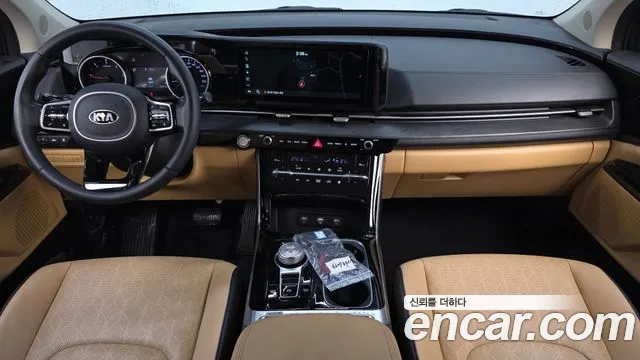 Kia Carnival — интерьер
