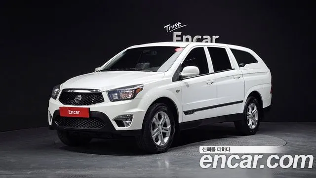 KG Mobility Korando