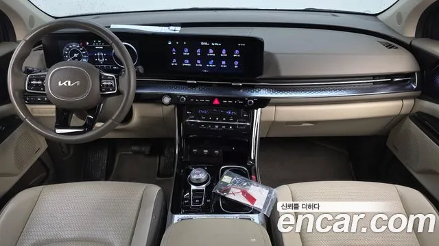 Kia Carnival — интерьер