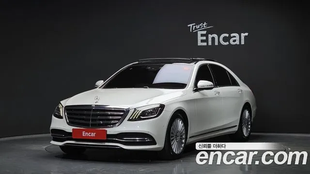 Mercedes-Benz S-класс