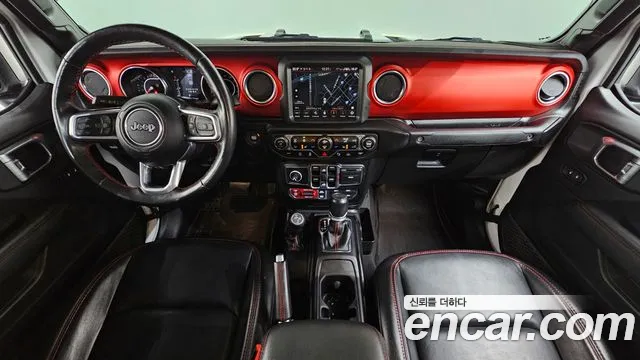 Jeep Gladiator — интерьер