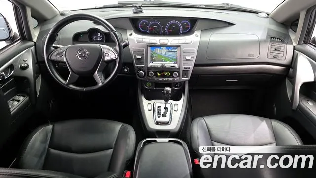 KG Mobility Korando — интерьер