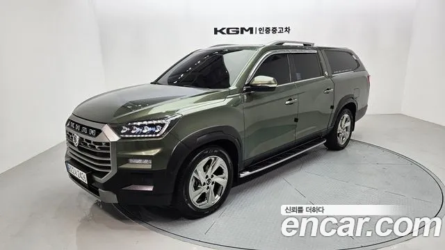 KG Mobility Rexton
