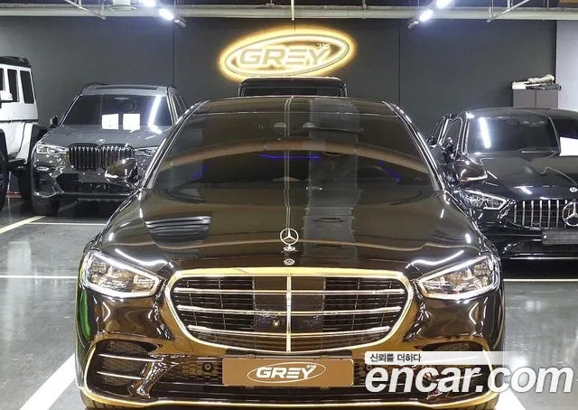 Mercedes-Benz S-класс