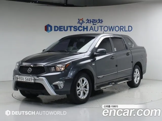 KG Mobility Korando