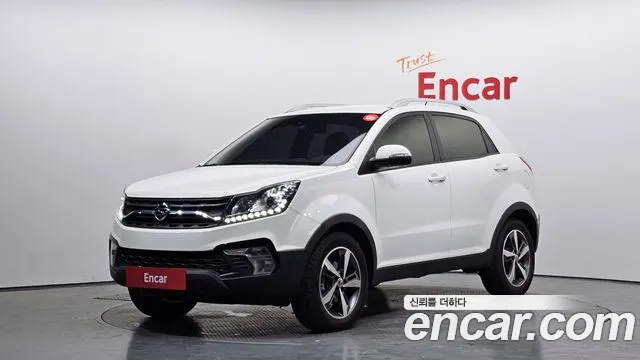 KG Mobility Korando