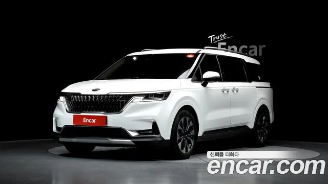 Kia Carnival — экстерьер